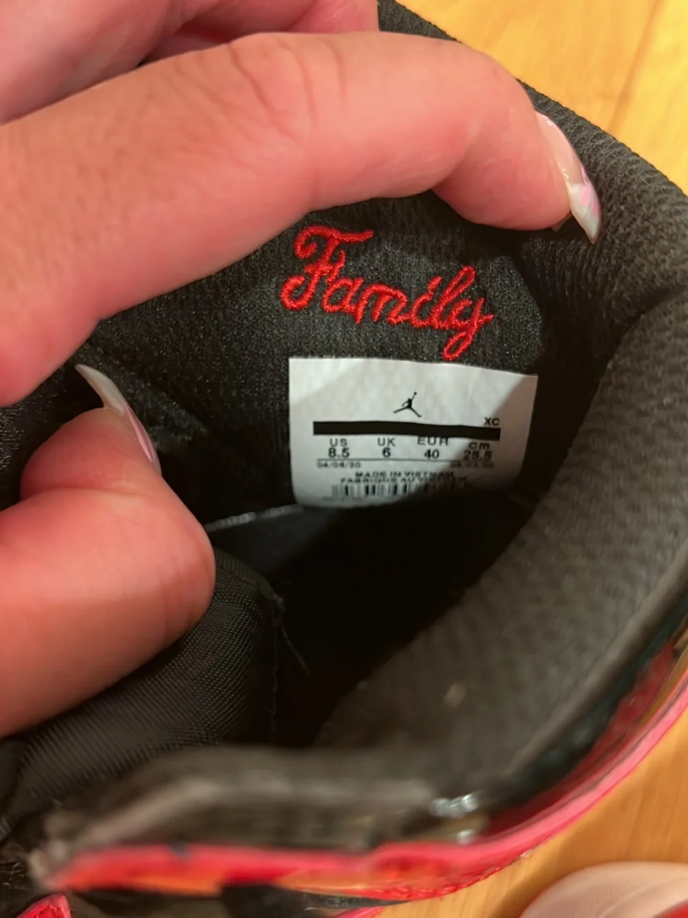 Jordan 1 Retro High OG Patent Bred